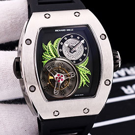 リシャール ミル コピー時計 RM19-02　トゥールビヨン“フルール”